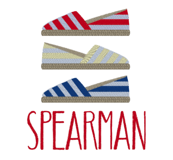 4th of July Espadrilles