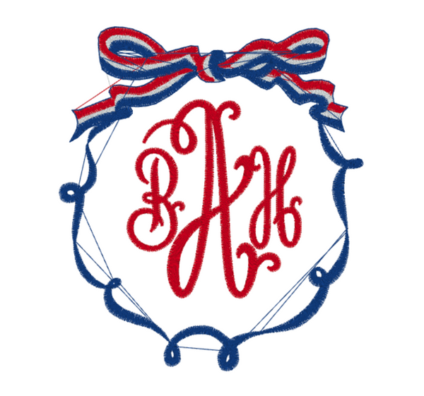4th of July Patriotic Frame