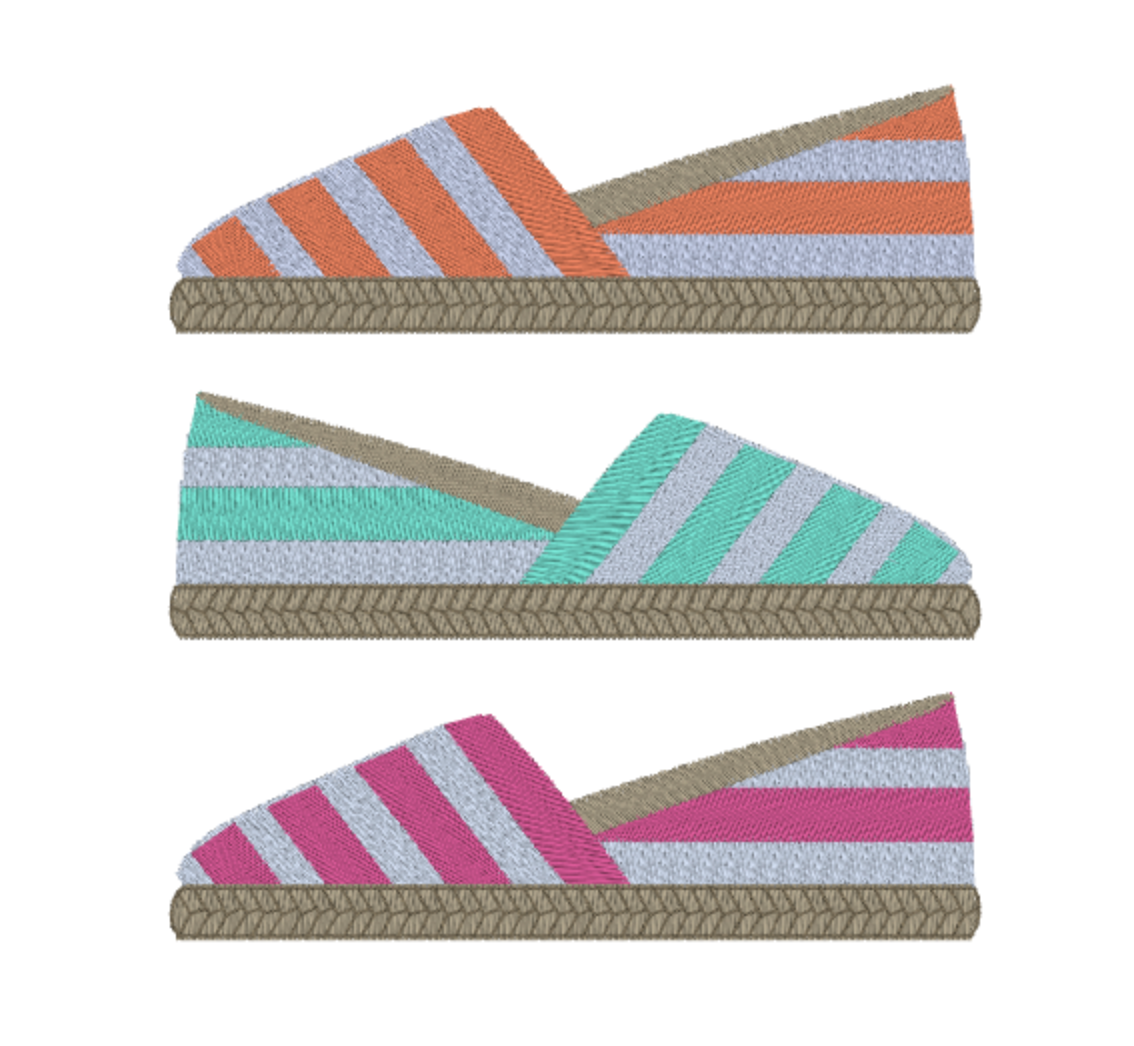 Summer Espadrilles Design