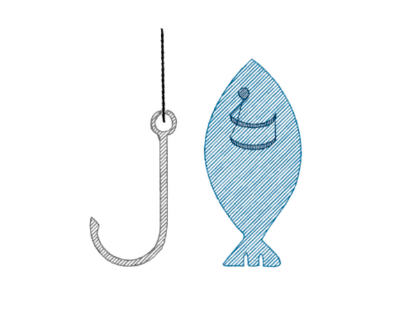 Sketchy Fish Design