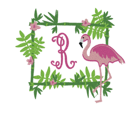 Flamingo Frame Design