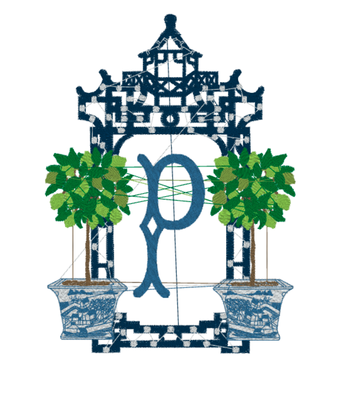 Lime Tree Pagoda Design