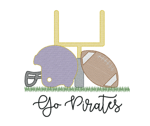 Football Frame Design