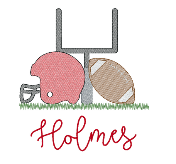 Football Frame Design