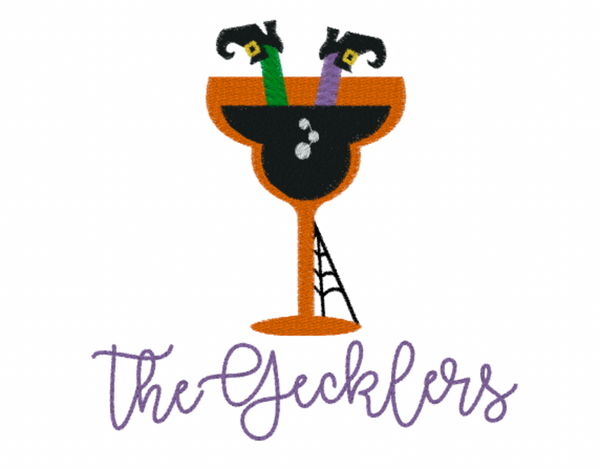 Witch Cocktail Design