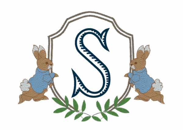 Peter Rabbit Pillow