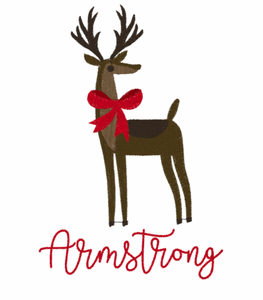 Christmas Reindeer Design