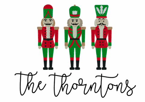 Create your Own Nutcrackers- Pillow Exclusive Design