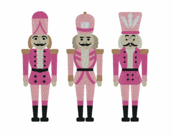 Create your Own Nutcrackers- Pillow Exclusive Design