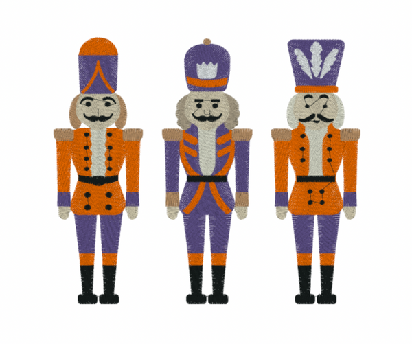 Create your Own Nutcrackers- Pillow Exclusive Design
