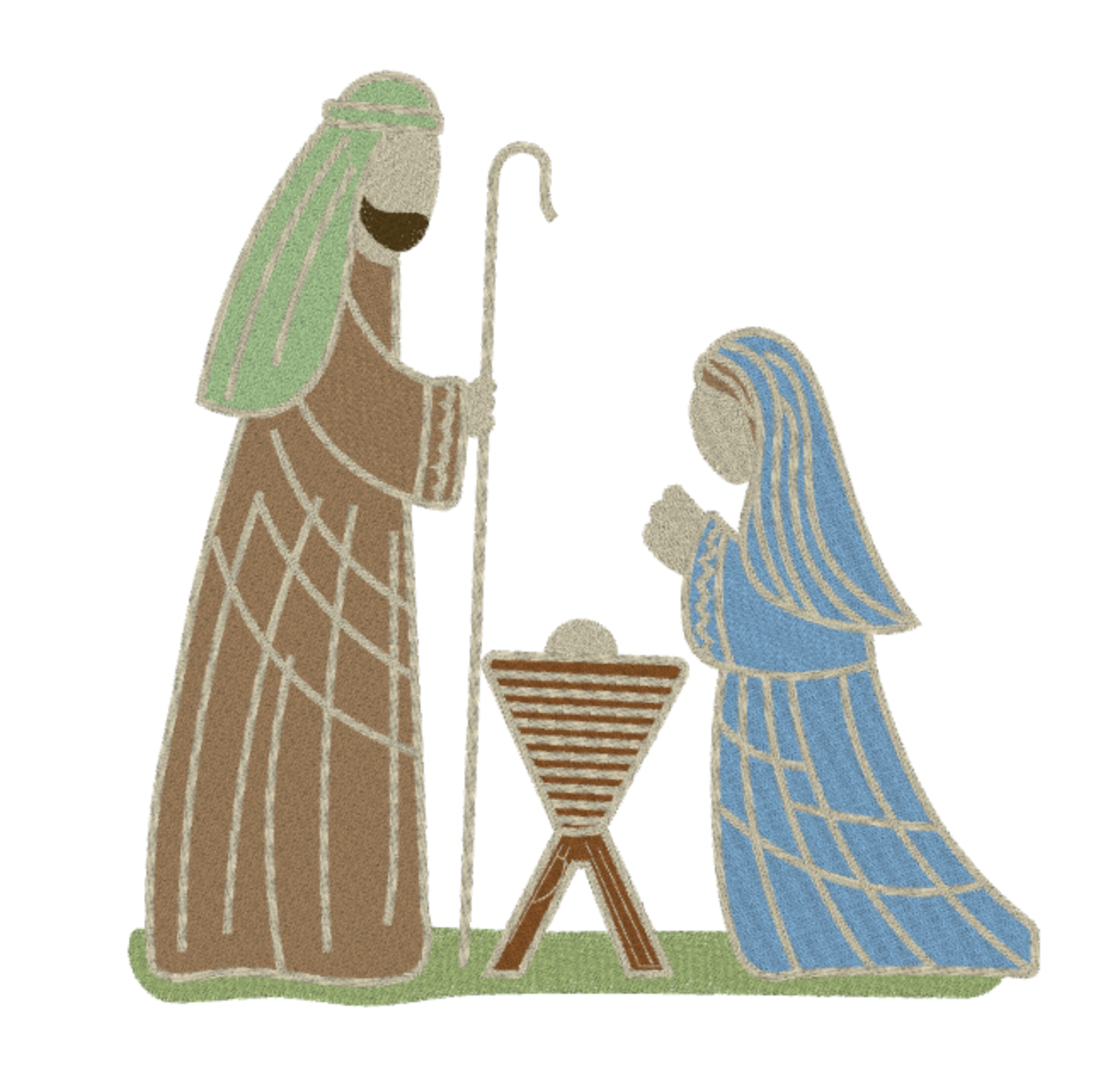 Nativity Design- Pillow Exclusive Design