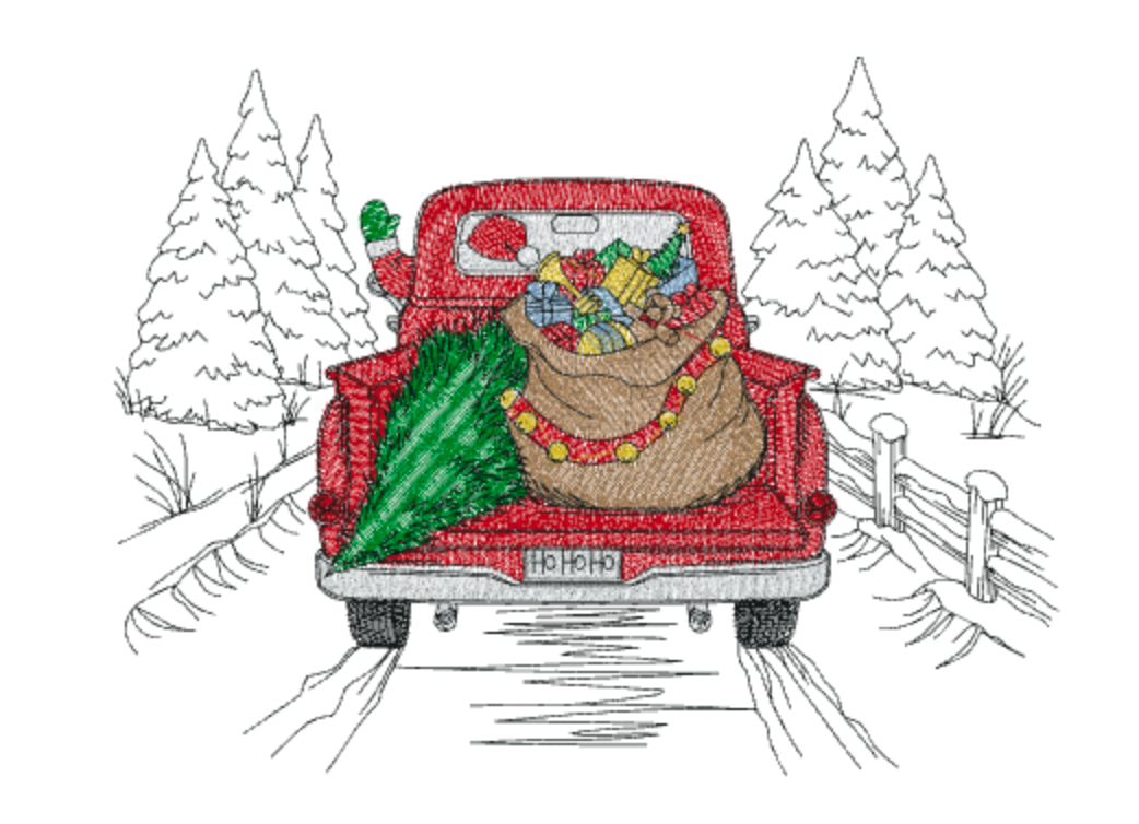 Ho Ho Ho Design- Pillow Exclusive Design