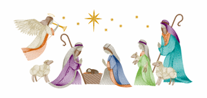 Oh Holy Night- Pillow Exclusive Design