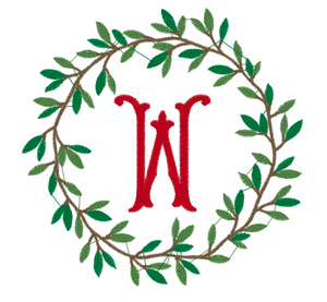 Wreath Branch Design
