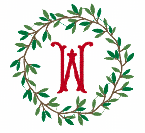 Wreath Branch Design