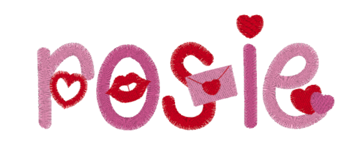 Be Mine Font GIRL- White Muslin