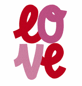 LOVE Valentine Design