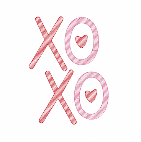 XOXO Wreath Sash