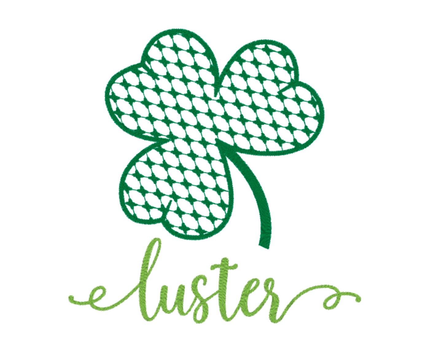 St. Patrick's Shamrock Design