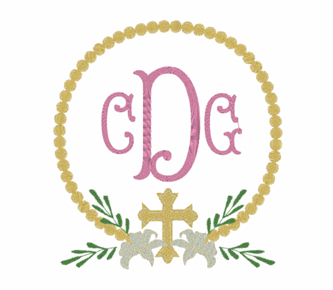 Easter Lily Design