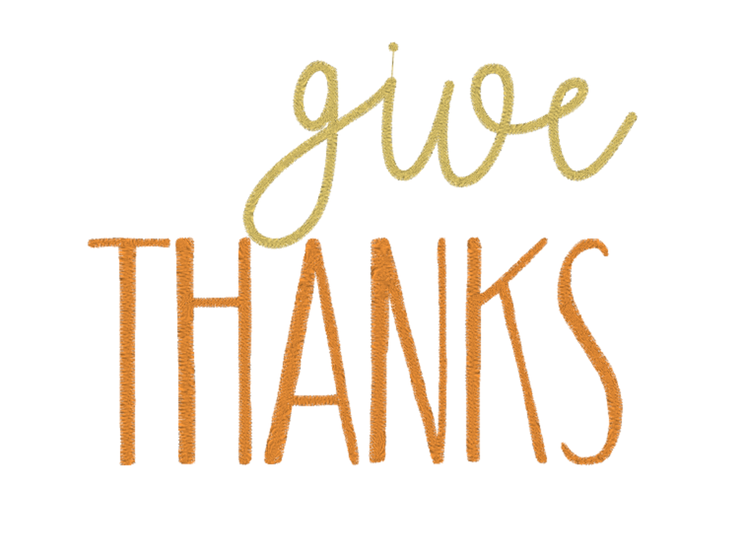 Give Thanks Design