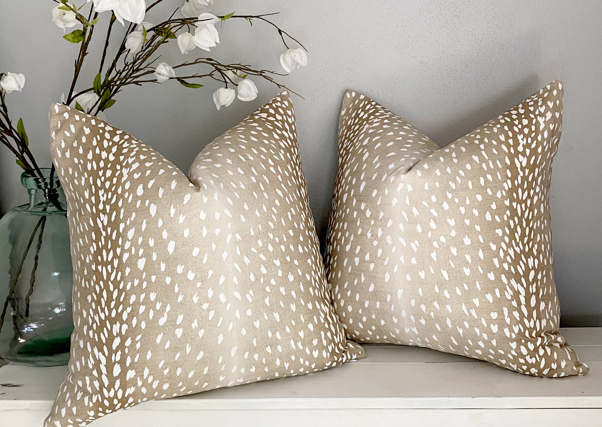 Daria Dufour- Antelope Pillow