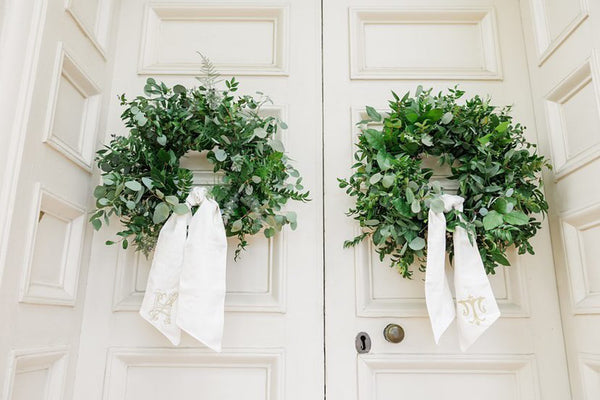 Signature Wreath Sash