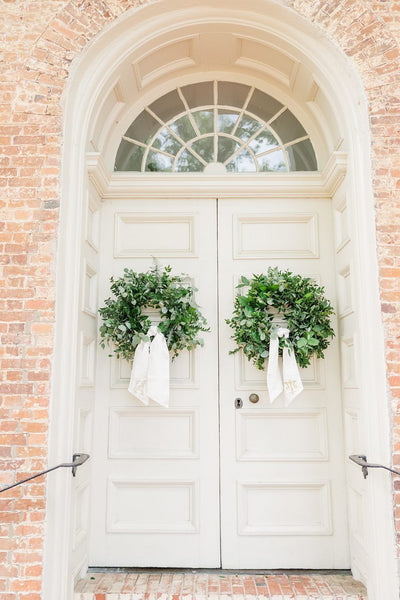 Signature Wreath Sash