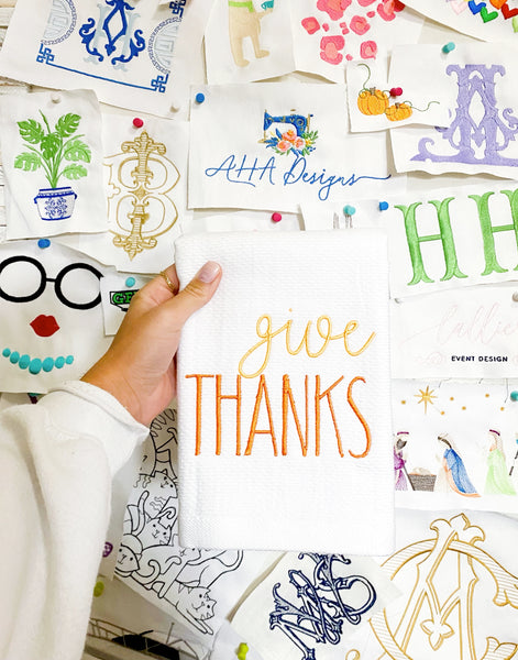 Give Thanks Design
